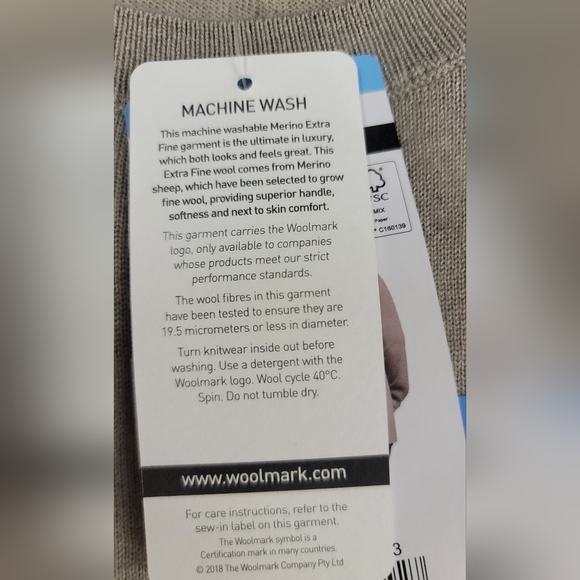 Womens Katherine Barclay Merino Wool Lghtweight Sweater size 3X - Picture 5 of 12